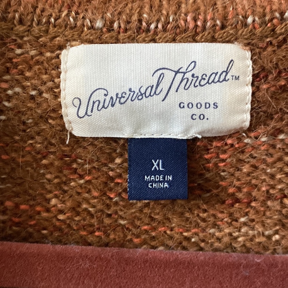 Universal Thread Copper Sweater - image 3